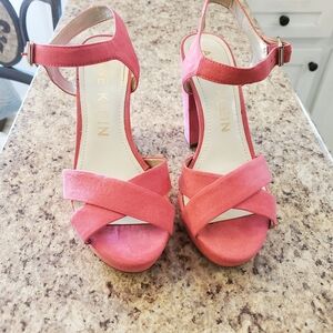 Anne Klein Women's Pink Heels